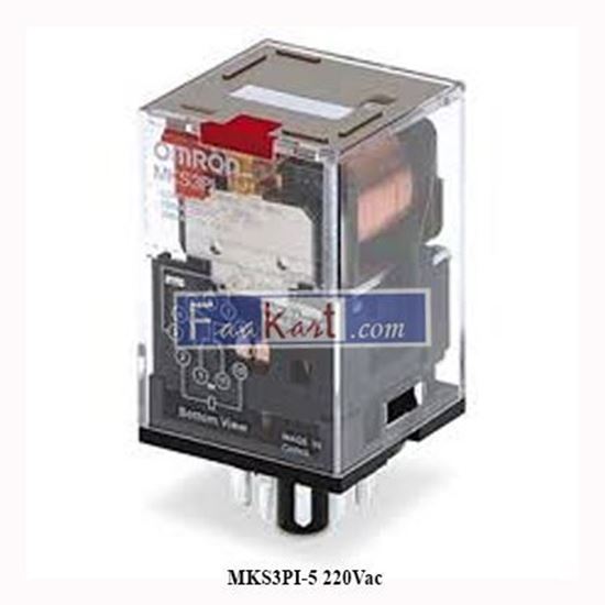 Picture of MKS3PI-5 220VAC OMRON RELAY