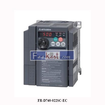 Picture of FR-D740-022SC-EC Mitsubishi Inverter