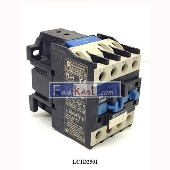 Picture of LC1D2501-G7   SCHNEIDER    CONTACTOR