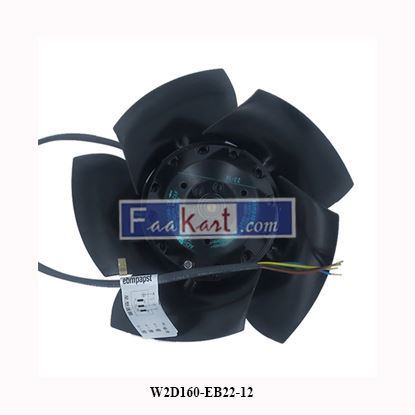 Picture of W2D160-EB22-12 EBM PAPST Axial fan 400VAC 0.25A