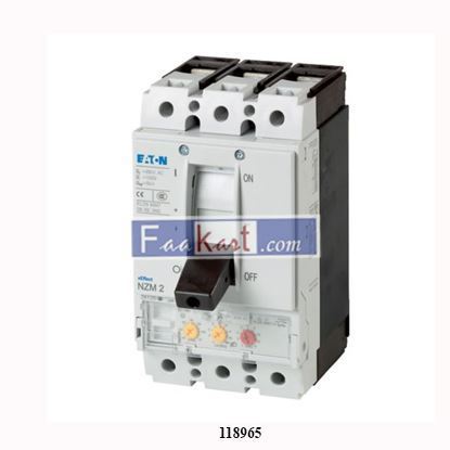 Picture of NZMN2-ME140-NA EATON 118965 MOLDED CASE CIRCUIT BREAKER