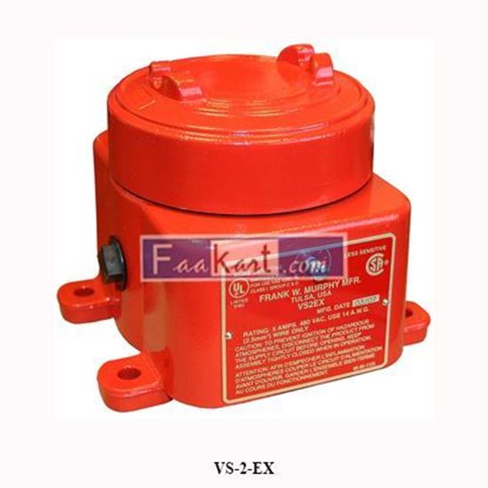 Picture of VS2EX Explosion-Proof Shock & Vibration Switch