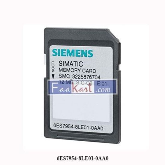 Picture of 6ES7954-8LE01-0AA0 SIEMENS SIMATIC S7 MEMORY CARD