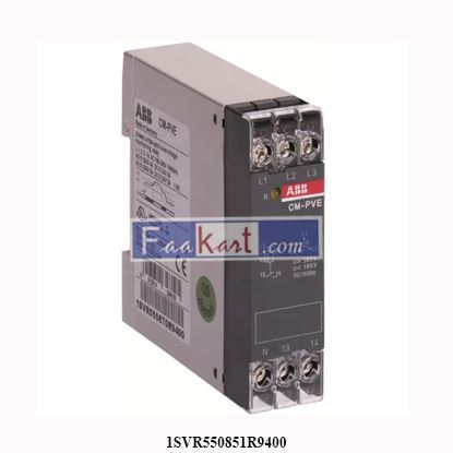 Picture of 1SVR550851R9400 ABB CM-ENE MAX Liquid level relay