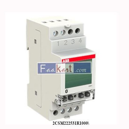 Picture of 2CSM222531R1000 ABB DW1 Digital Time switch