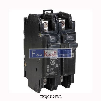 Picture of THQC2120WL General Electric CIRCUIT BREAKER 2P 20A 120/240V 10KA