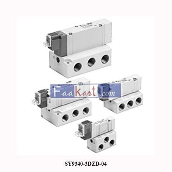 Picture of SY9340-3DZD-04 SMC 5-Port Solenoid Valve