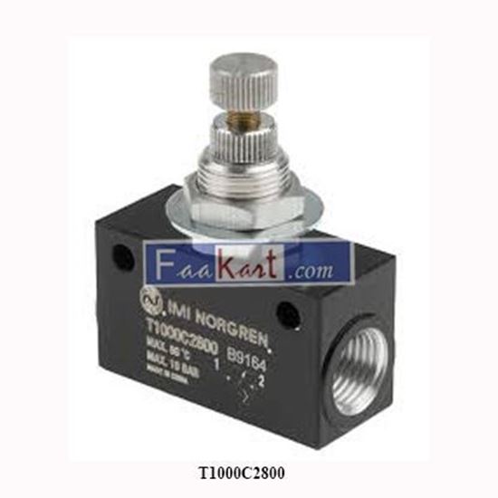 Picture of T1000C2800 Norgren T1000 Series Threaded Flow Regulator