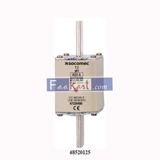 Picture of 68520125 SOCOMEC FUSE DIN0 63A