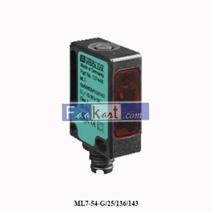 Picture of ML7-54-G/25/136/143 Pepperl+Fuchs  Photoelectric Sensor