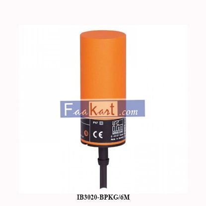 Picture of IB5097 IFM IB-3020-BPKG/6M Inductive sensor