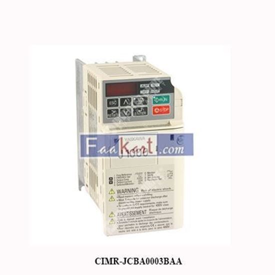 Picture of CIMR-JCBA0003BAA  Yaskawa AC Inverter Drive