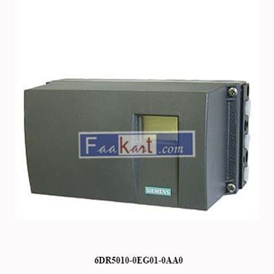 Picture of 6DR5010-0EG01-0AA0 SIEMENS SIPART PS2 Smart, electropneumatic positioner