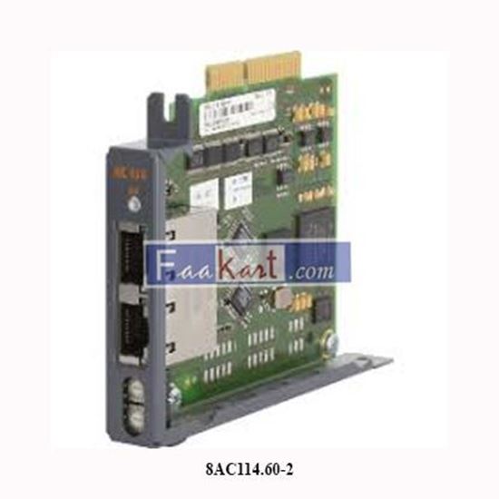 Picture of 8AC114.60-2 B&R AUTOMATION PLC MODULE