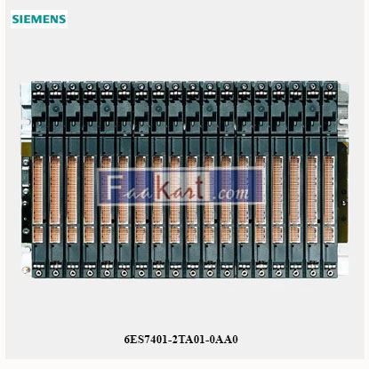 Picture of 6ES7401-2TA01-0AA0 SIEMENS SIMATIC S7-400, rack CR2, central, 18 slots