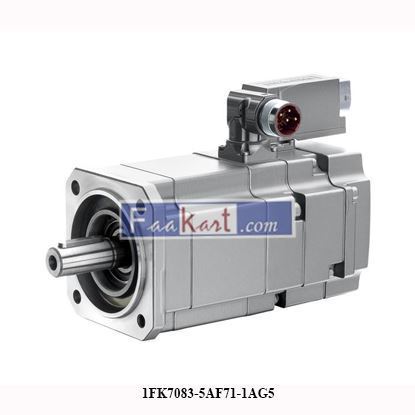 Picture of 1FK7083-5AF71-1AG5 SIEMENS SERVO MOTOR