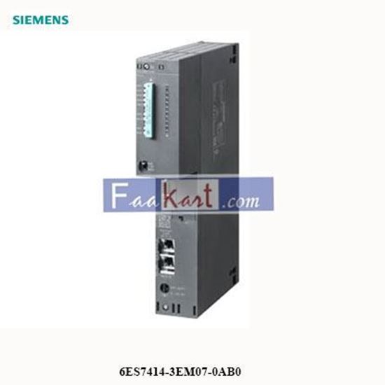 Picture of 6ES7414-3EM07-0AB0 SIEMENS Central processing unit