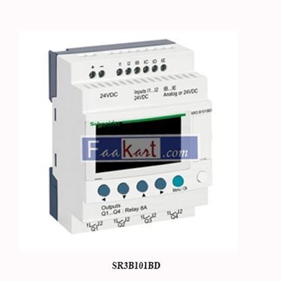 Picture of SR3B101BD SCHNEIDER ELECTRIC  Modular Smart Relay