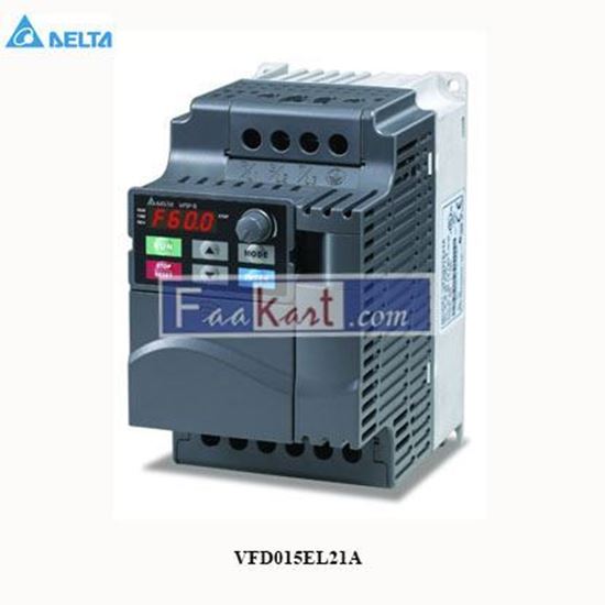 Picture of VFD015EL21A  DELTA  INVERTER DRIVE INVERTER DRIVE