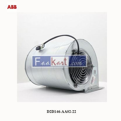 Picture of D2D146-AA02-22 ABB FAN CENTRIFUGAL