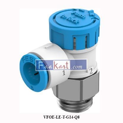 Picture of VFOE-LE-T-G14-Q8 FESTO 8068729 One-way flow control valve