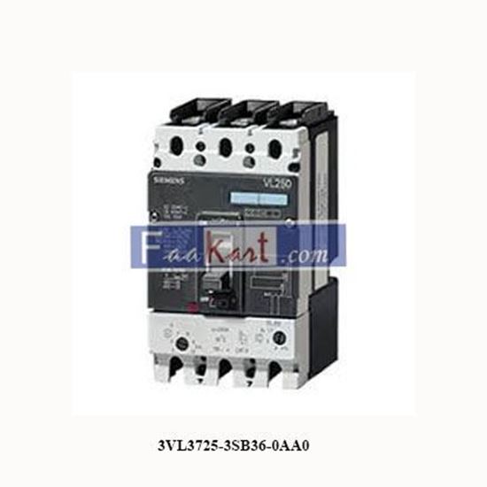 Picture of 3VL3725-3SB36-0AA0 SIEMENS circuit breaker