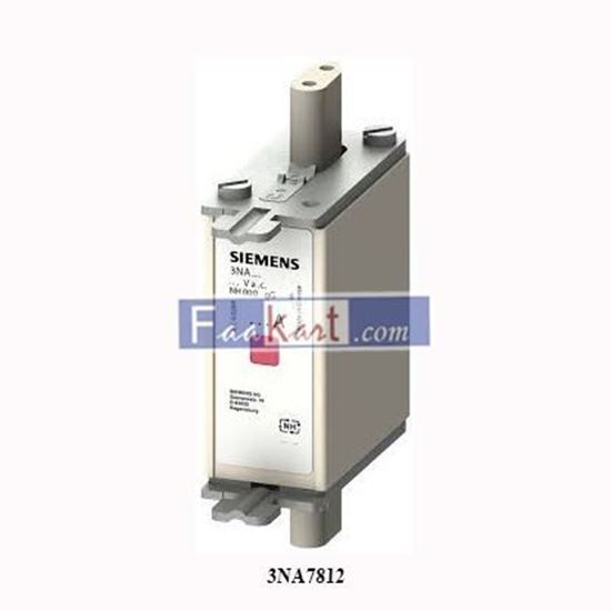 Picture of 3NA7812 SIEMENS LV HRC fuse element