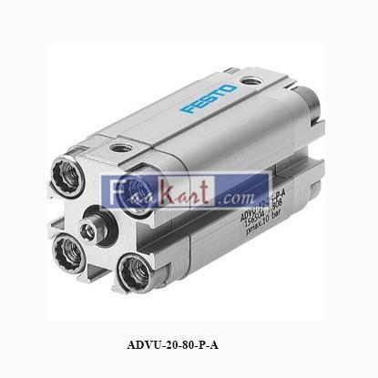 Picture of ADVU-20-80-P-A FESTO Compact cylinder 156002