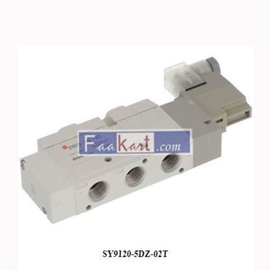 Picture of SY9120-5DZ-02T SMC Solenoid Valve