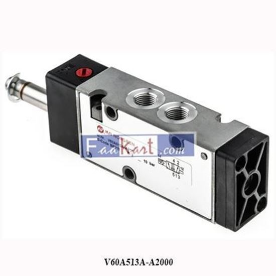 Picture of V60A513A-A2000 NORGREN 5/2 Pneumatic Solenoid Valve