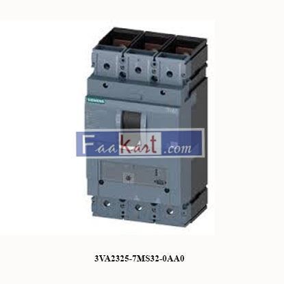 Picture of 3VA2325-7MS32-0AA0 SIEMENS  circuit breaker