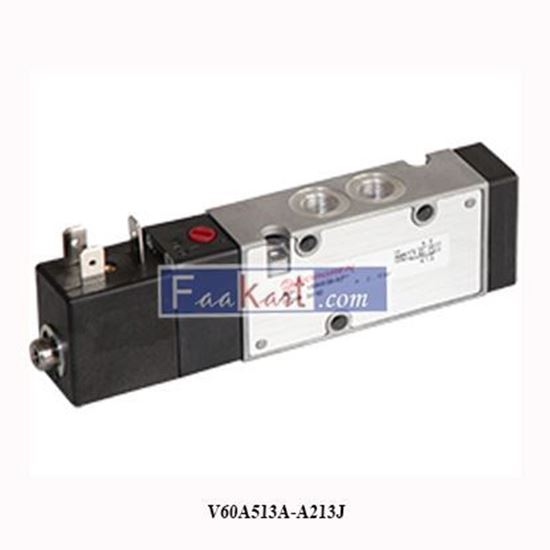 Picture of V60A513A-A213J NORGREN Pneumatic Solenoid Valve