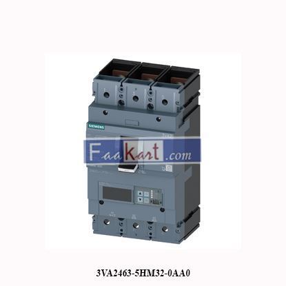 Picture of 3VA2463-5HM32-0AA0 SIEMENS Circuit Breaker