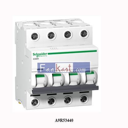 Picture of A9R53440 SCHNEIDER ELECTRIC Residual current circuit breaker