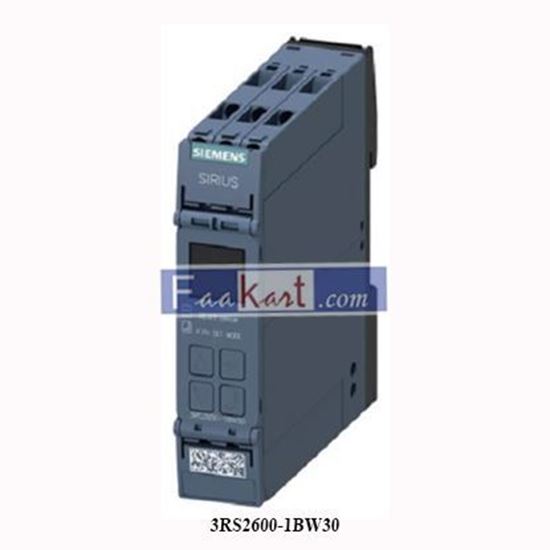 Picture of 3RS2600-1BW30 SIEMENS Temperature monitoring relay