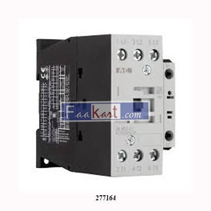 Picture of 277164 DILM25-01(230V50HZ,240V60HZ) EATON Contactor