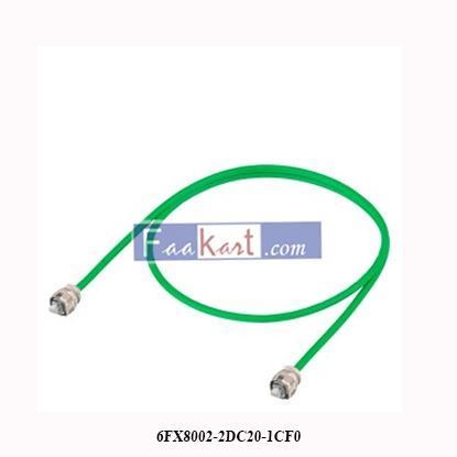 Picture of 6FX8002-2DC20-1CF0 SIEMENS 25M Signal cable pre-assembled