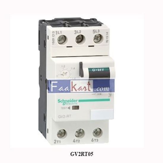 Picture of GV2RT05 Schneider Electric Motor circuit breaker