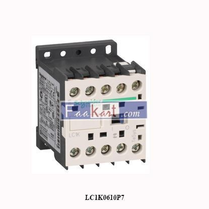 Picture of LC1K0610P7 SCHNEIDER TeSys K Contactor