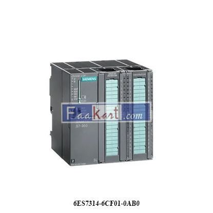 Picture of 6ES7314-6CF01-0AB0 SIEMENS IMATIC S7-300 CPU314C-2 DP Controller, MPI/DP, 48KB