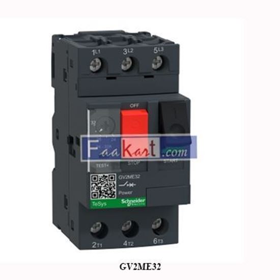 Picture of GV2ME32 SCHNEIDER ELECTRIC Motor circuit breaker