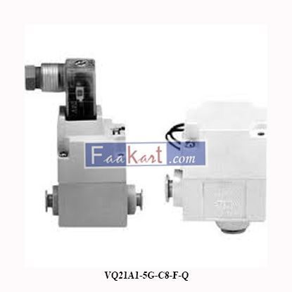 Picture of VQ21A1-5G-C8-F-Q SMC  2 Port Solenoid Valve