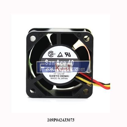 Picture of 109P0424J3073 SANYO DENKI AXIAL FAN