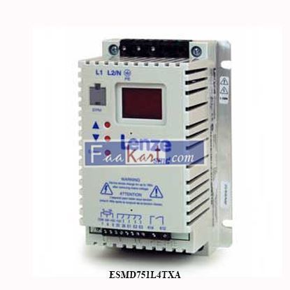 Picture of ESMD751L4TXA Lenze FREQUENCY INVERTER