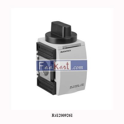 Picture of R412009261 AVENTICS 3/2-shut-off valve (AS5-BAV-G100-MAN)