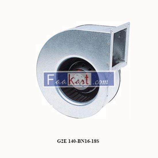 Picture of G2E 140-BN16-18S EBM-Papst Blowers & Centrifugal Fans AC Centrifugal Blower