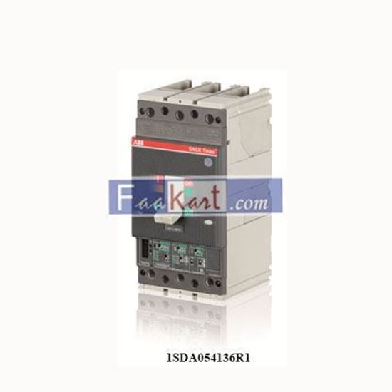 Picture of 1SDA054136R1 ABB Circuit Breaker T4H 320 PR222DS/P-LSIG In=320 3p F F