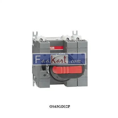 Picture of OS63GD12P ABB  SWITCH FUSE 1SCA115227R1001