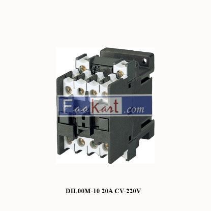 Picture of DIL00M-10  20A CV-220V Klockner Moeller  Contactor