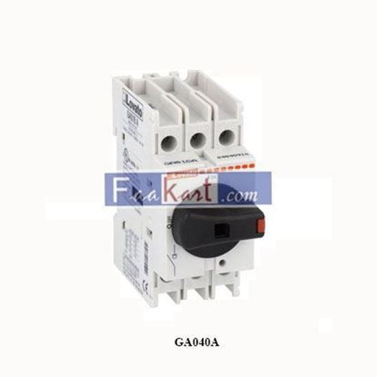 Picture of GA040A LOVATO DISCONNECT SWITCH